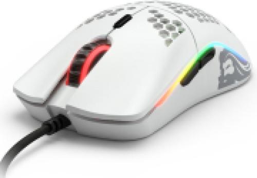 GLORIOUS PC GAMING RACE MODEL O GAMING MOUSE WHITE MATTE